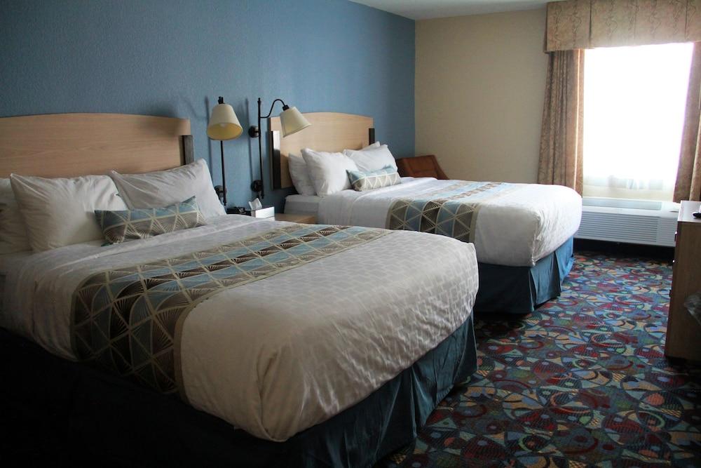 Baymont By Wyndham Stevens Point Hotell Eksteriør bilde